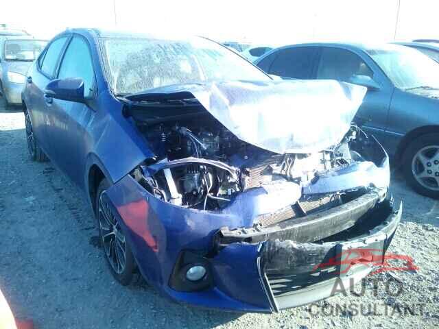TOYOTA COROLLA 2015 - 5YFBURHE1FP342475