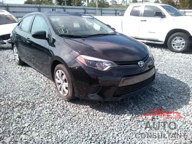 TOYOTA COROLLA 2015 - 2T1BURHE7FC233096
