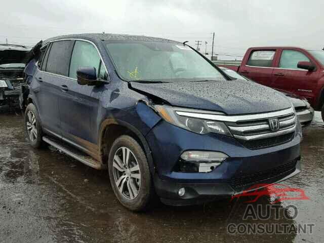 HONDA PILOT 2016 - 5FNYF6H66GB046215