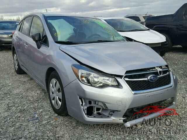 SUBARU IMPREZA 2015 - JF1GPAA66F8327263