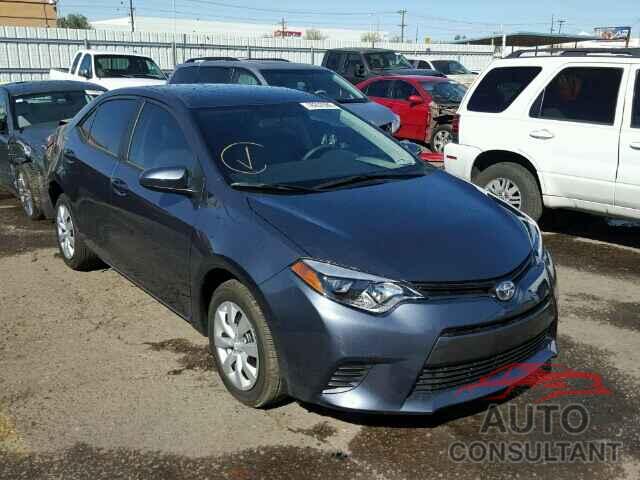 TOYOTA COROLLA 2016 - 5YFBURHE5GP372337