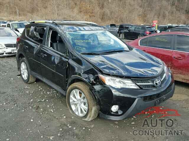TOYOTA RAV4 2015 - 2T3DFREV6FW398344