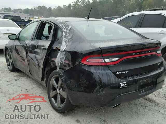 DODGE DART 2015 - 1C3CDFEB0FD266915