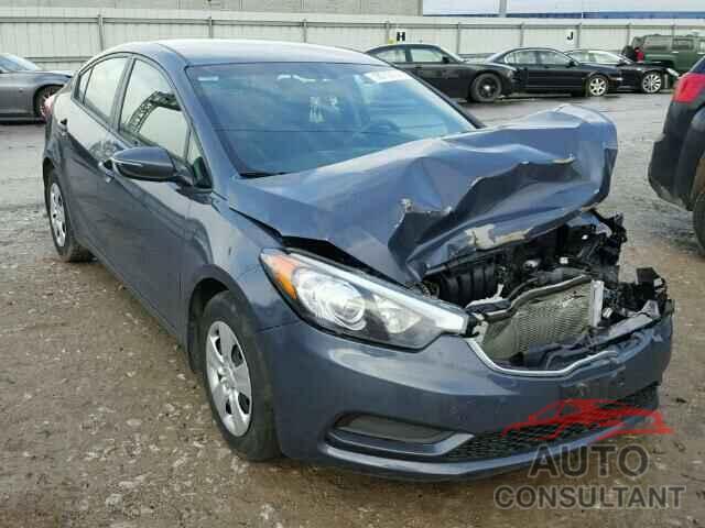 KIA FORTE 2015 - KNAFX4A61F5287731