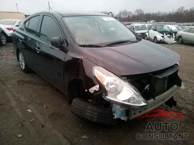 NISSAN VERSA 2015 - 3N1CN7AP2FL852674