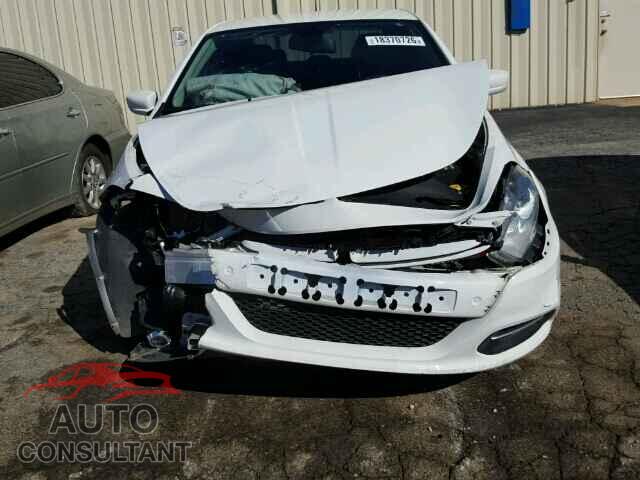DODGE DART 2015 - 1C3CDFAA5FD166192