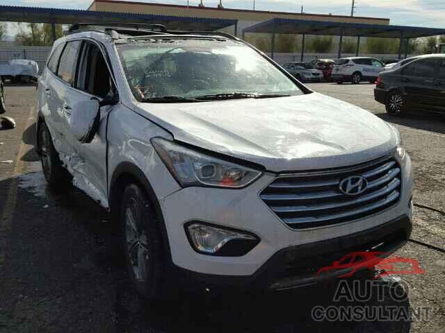 HYUNDAI SANTA FE 2015 - KM8SR4HF0FU103379