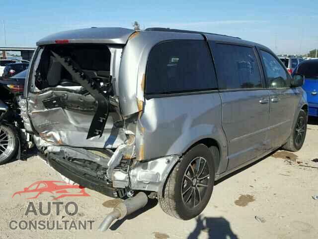 DODGE CARAVAN 2016 - 2C4RDGEG3GR329494