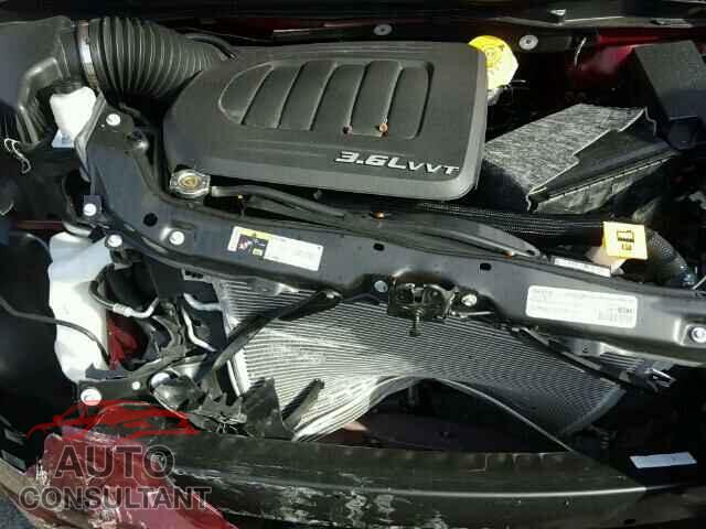 DODGE CARAVAN 2016 - 2C4RDGBGXGR399613
