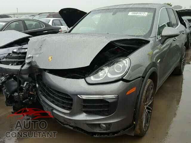 PORSCHE CAYENNE 2015 - WP1AE2A21FLA53068