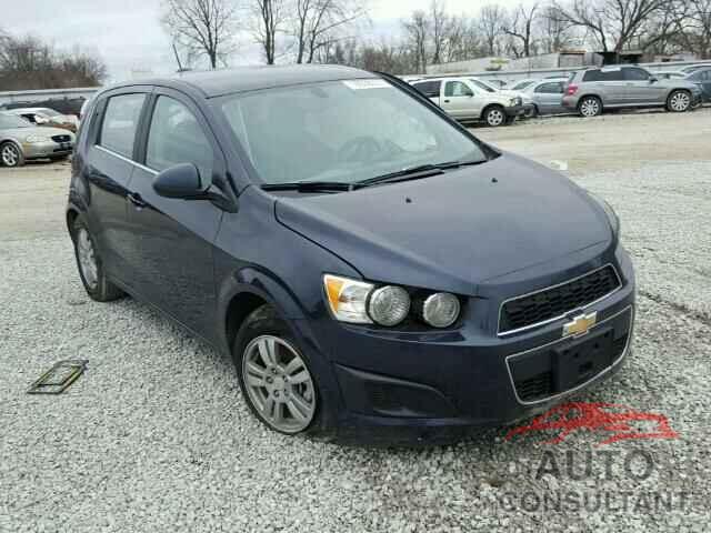 CHEVROLET SONIC 2016 - 1G1JC6SH7G4176136