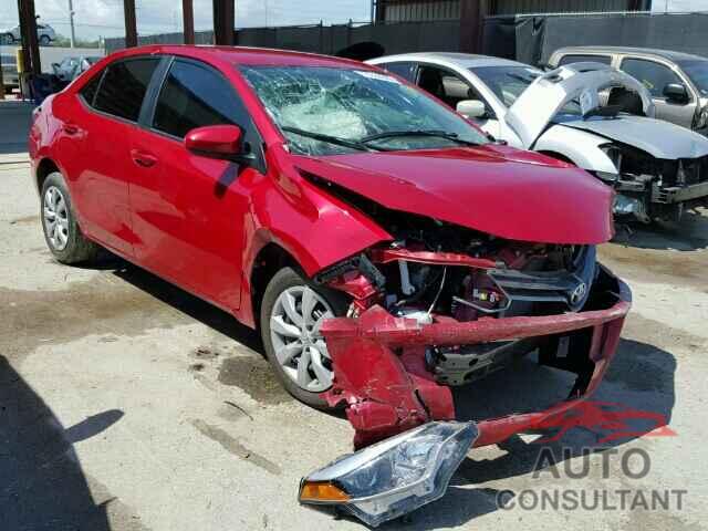 TOYOTA COROLLA 2015 - 2T1BURHE2FC407026