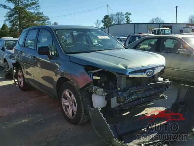 SUBARU FORESTER 2015 - JF2SJAAC1FH433536