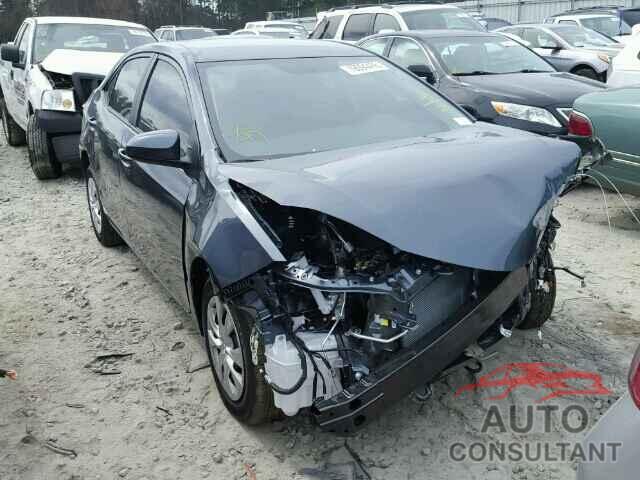 TOYOTA COROLLA 2016 - 2T1BURHE0GC594414