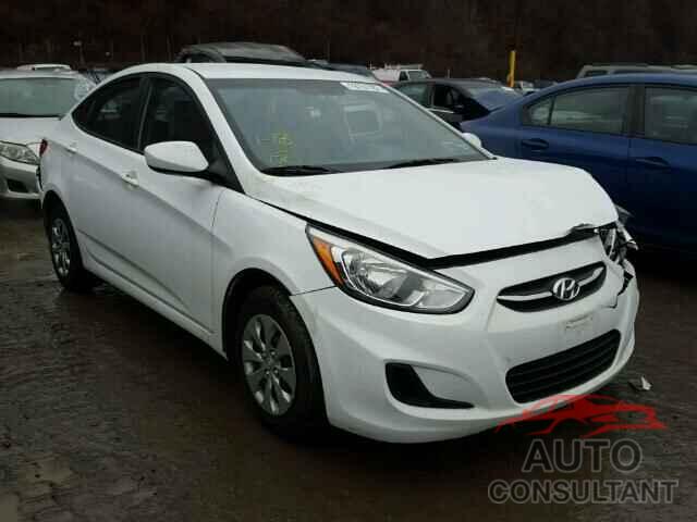 HYUNDAI ACCENT 2015 - KMHCT4AE8FU794670