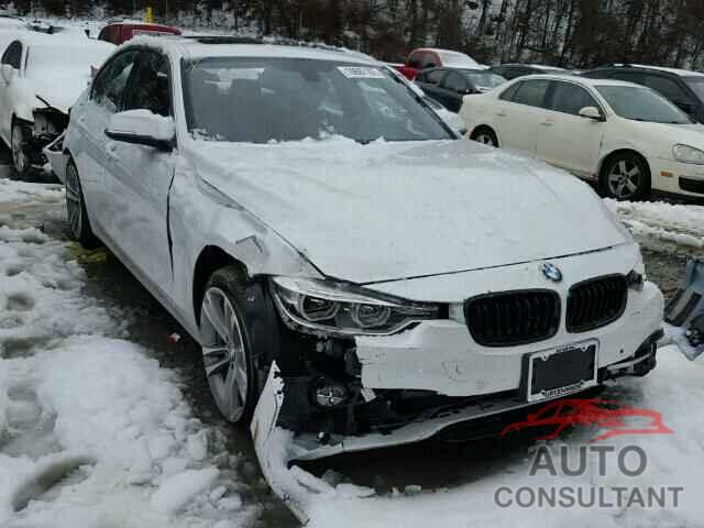 BMW 3 SERIES 2017 - WBA8D9G53HNU59676