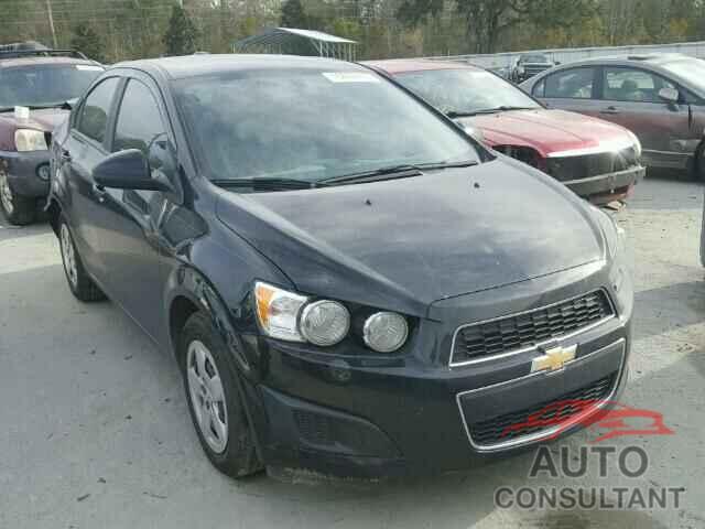 CHEVROLET SONIC 2016 - 1G1JA5SH5G4133902