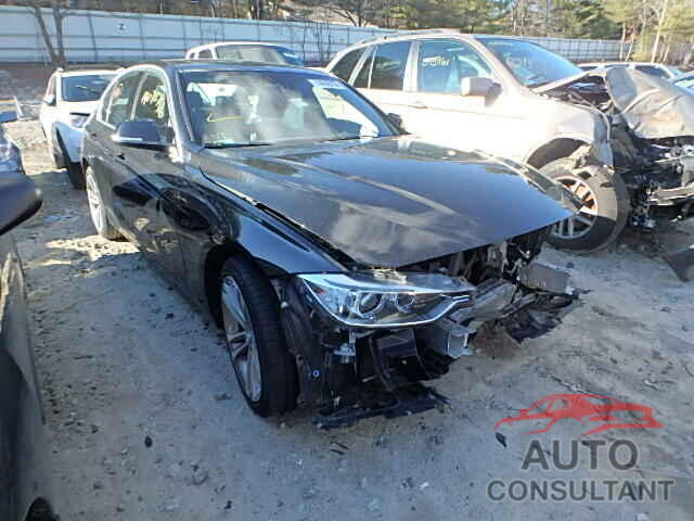 BMW 3 SERIES 2015 - WBA3B5C58FP653006