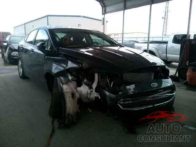 FORD FUSION 2016 - 3FA6P0H75GR116575