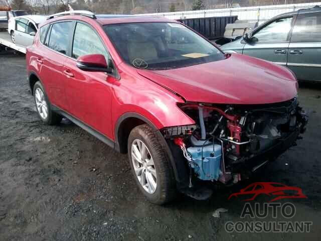 TOYOTA RAV4 2015 - JTMDFREV5FD155749