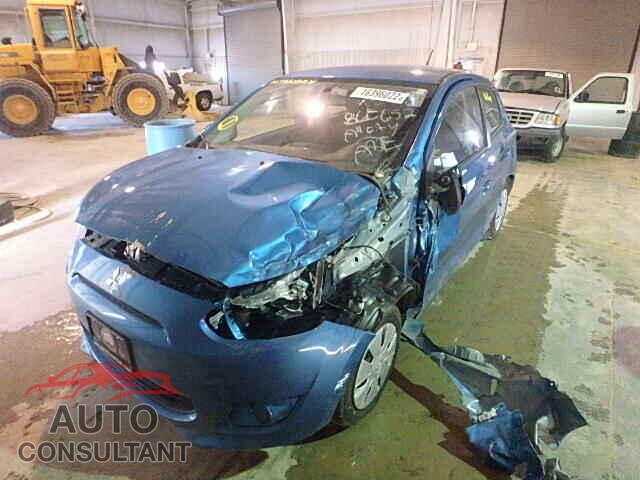 MITSUBISHI MIRAGE 2015 - ML32A3HJ4FH056461