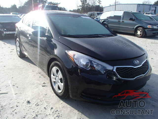 KIA FORTE 2015 - KNAFK4A69F5287314
