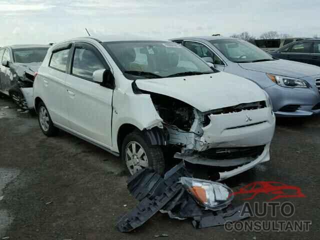 MITSUBISHI MIRAGE 2015 - ML32A4HJ8FH033514