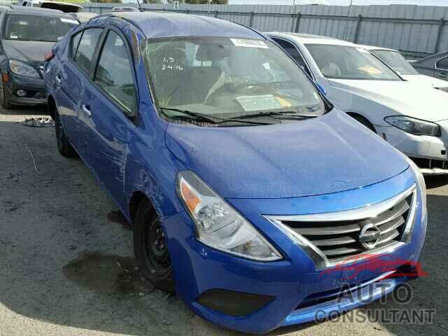 NISSAN VERSA 2016 - 3N1CN7AP6GL802149