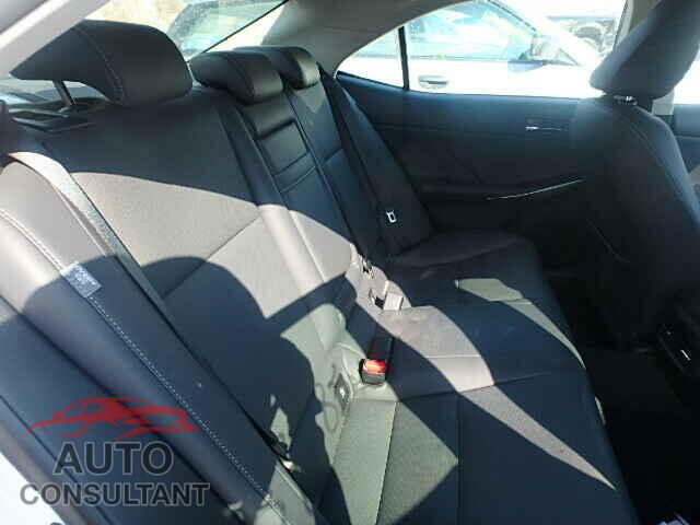 LEXUS IS250 2015 - JTHCF1D2XF5016326
