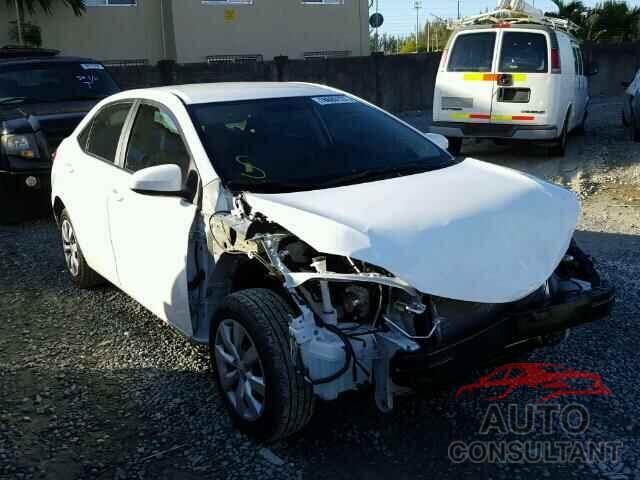 TOYOTA COROLLA 2016 - 5YFBURHE3GP518976