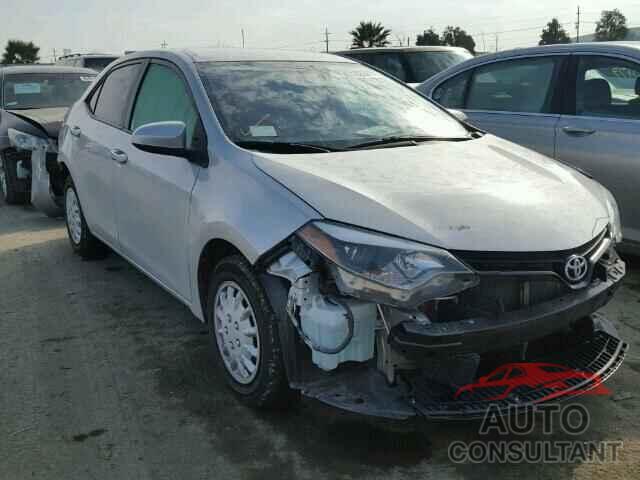 TOYOTA COROLLA 2015 - 5YFBURHE1FP255272