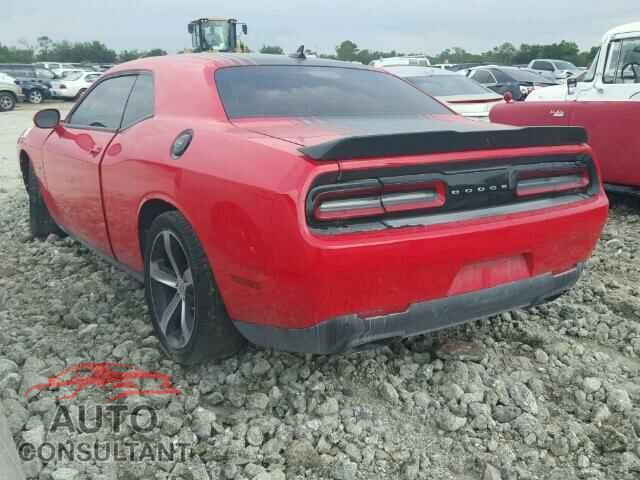 DODGE CHALLENGER 2015 - 2C3CDZBTXFH843225