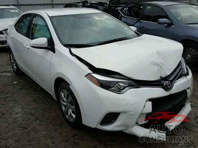 TOYOTA COROLLA 2016 - 5YFBURHE4GP559746