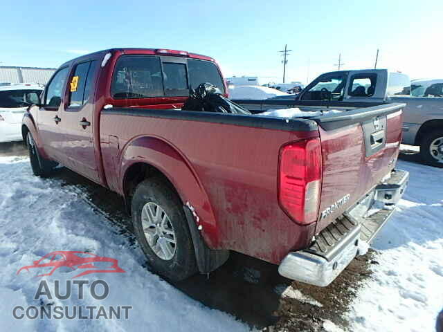 NISSAN FRONTIER 2015 - 1N6AD0FV2FN726544