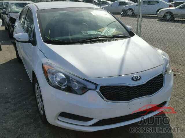 KIA FORTE 2015 - KNAFX4A64F5291529