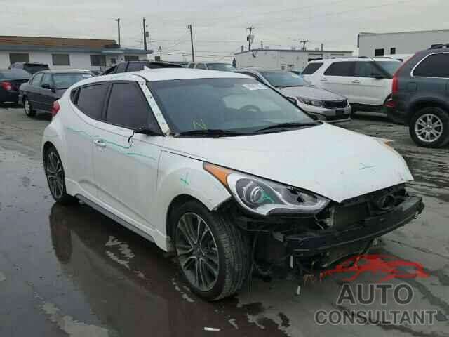 HYUNDAI VELOSTER 2016 - KMHTC6AE3GU269416