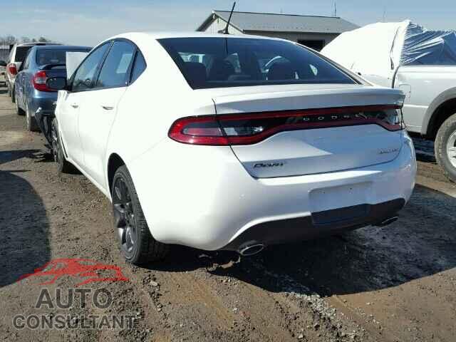 DODGE DART 2015 - 1C3CDFBB6FD345168