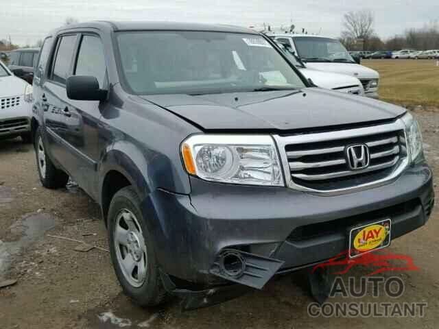 HONDA PILOT 2015 - 5FNYF4H23FB010790