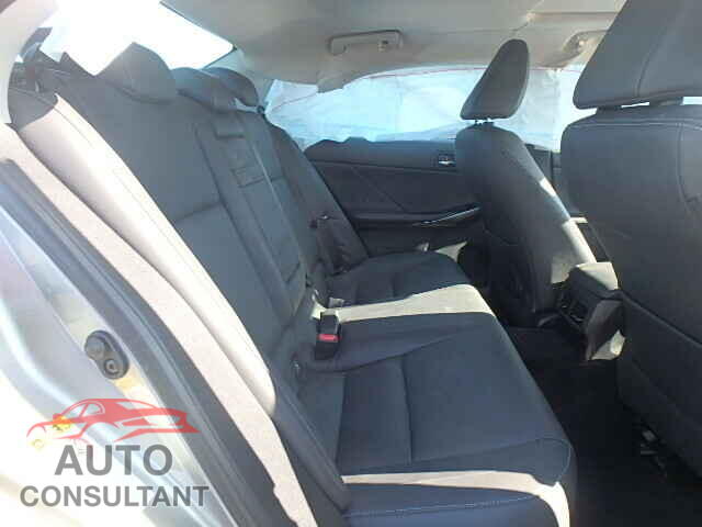 LEXUS IS250 2014 - JTHBF1D23E5008062