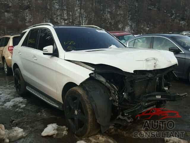 MERCEDES-BENZ ML350 2015 - 4JGDA5HB2FA596096