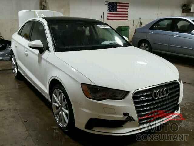 AUDI A3 2016 - WAUE8GFF2G1098078