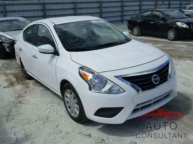 NISSAN VERSA 2016 - 3N1CN7AP4GL823548