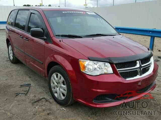 DODGE CARAVAN 2015 - 2C4RDGBG3FR687827