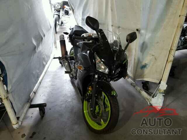 HONDA CBR CYCLE 2015 - MLHNC511XE5100360