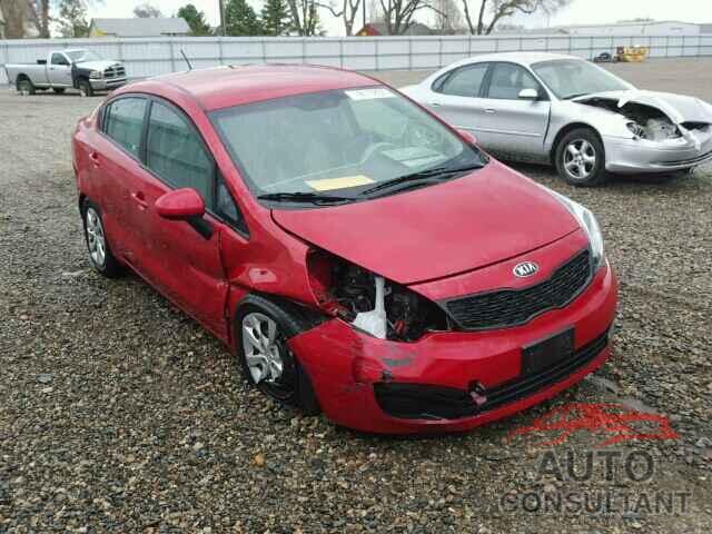KIA RIO 2015 - KNADM4A37F6431833