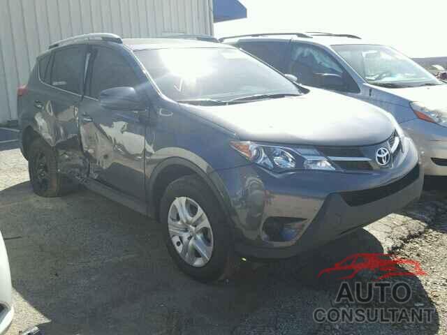 TOYOTA RAV4 2015 - 2T3ZFREV4FW186841