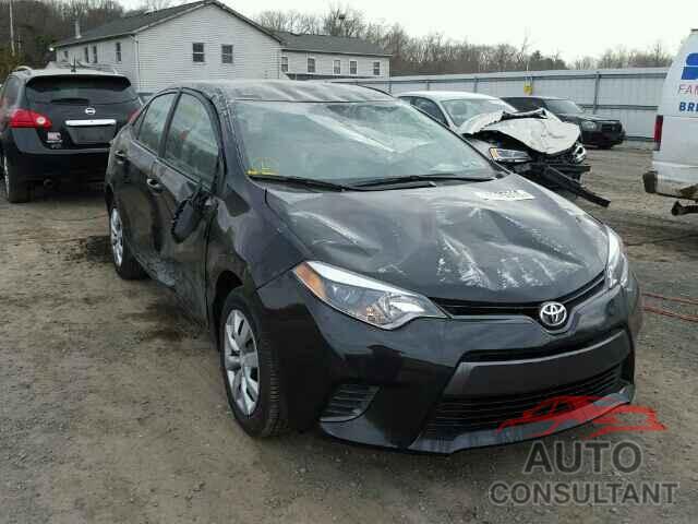TOYOTA COROLLA 2016 - 2T1BURHE8GC514115