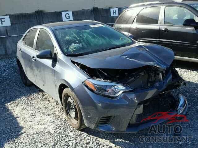 TOYOTA COROLLA 2016 - 2T1BURHE9GC632304