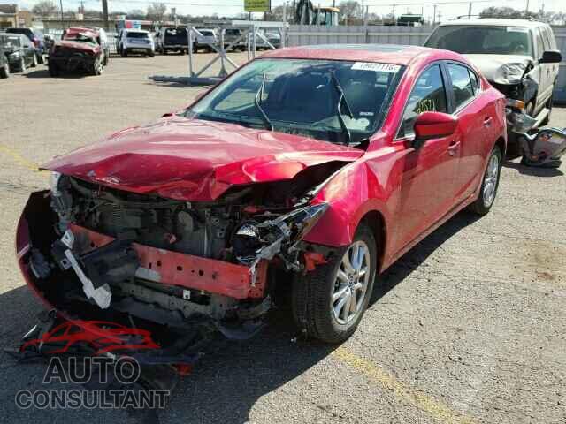 MAZDA 3 2015 - JM1BM1W76F1234136
