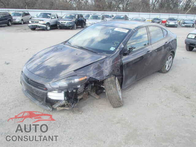 DODGE DART 2015 - 1C3CDFBBXFD227575